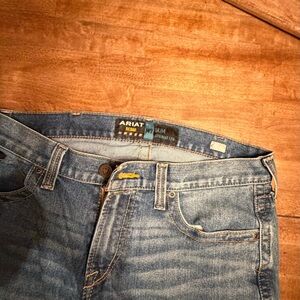 Ariat Light Blue Denim Pants